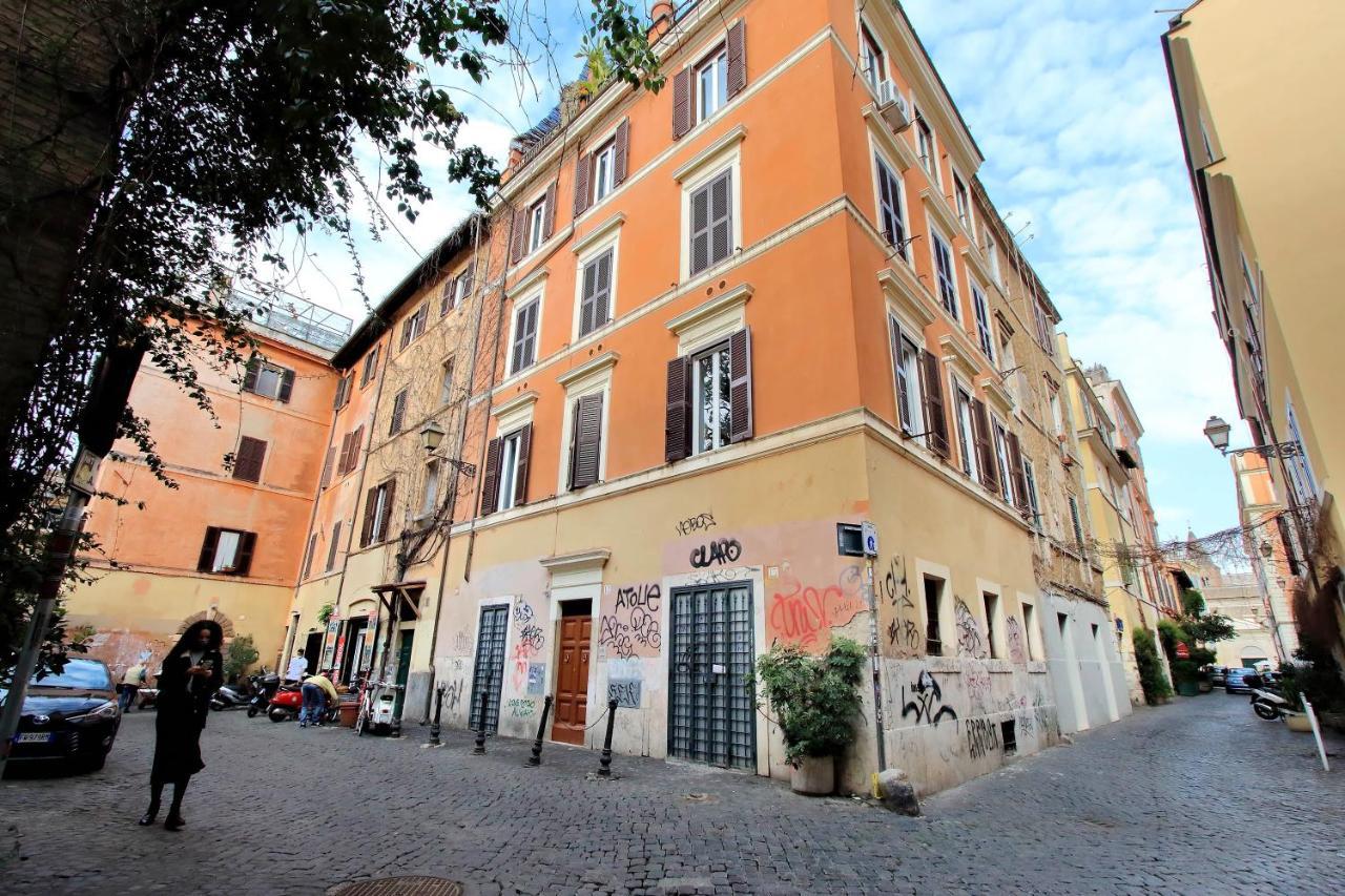 Trastevere Suites & Spa Roma Exterior foto