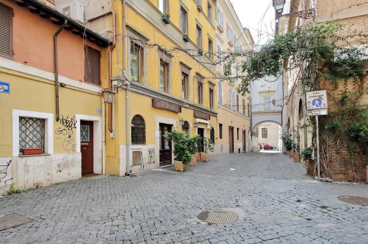 Trastevere Suites & Spa Roma Exterior foto