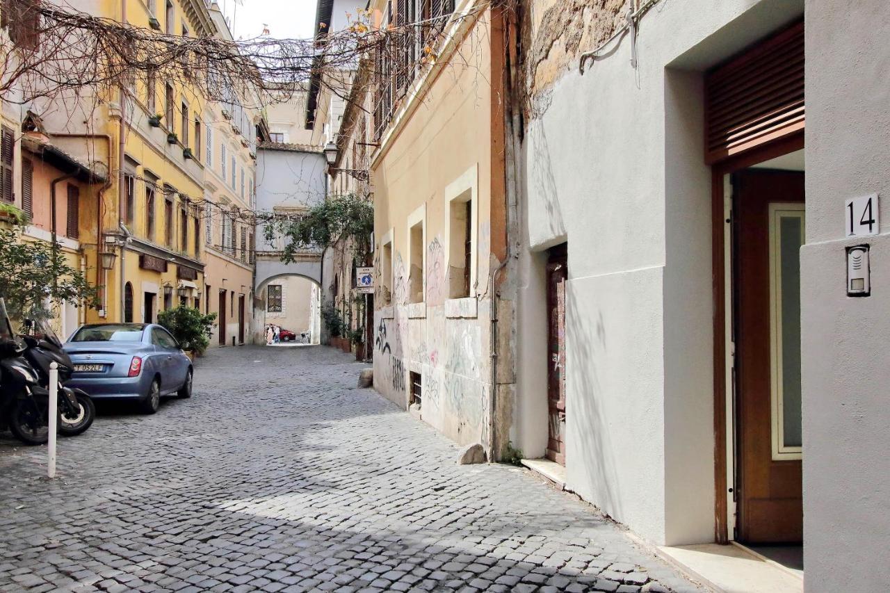 Trastevere Suites & Spa Roma Exterior foto