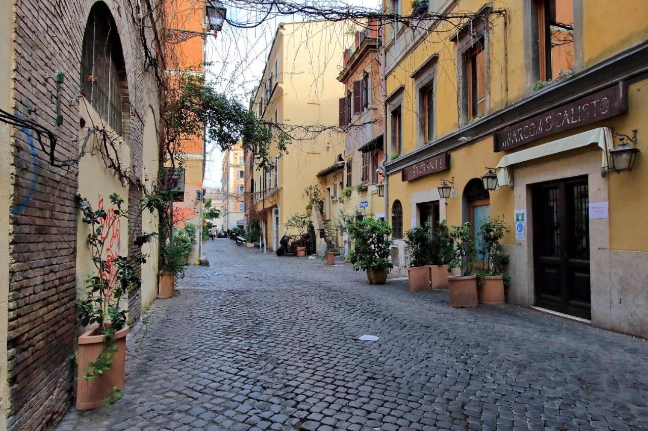 Trastevere Suites & Spa Roma Exterior foto